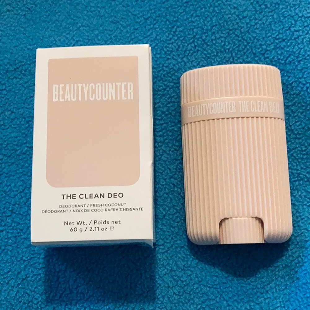 NIB Beautycounter Clean Deo Fresh Coconut